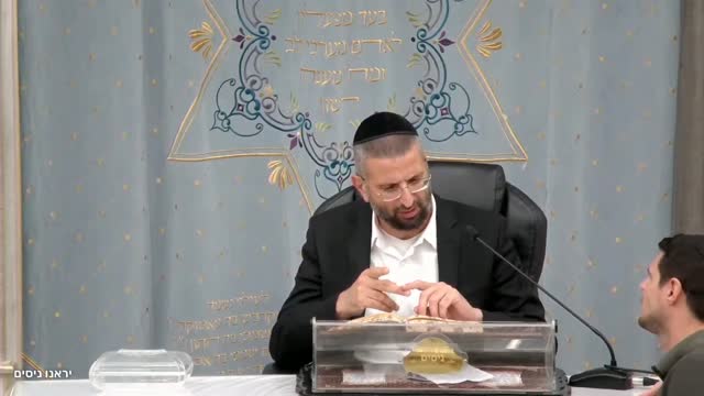 הרב רפאל רובין – רמב״ם, סדר העבודה – י״ט אלול תשפ״ו
